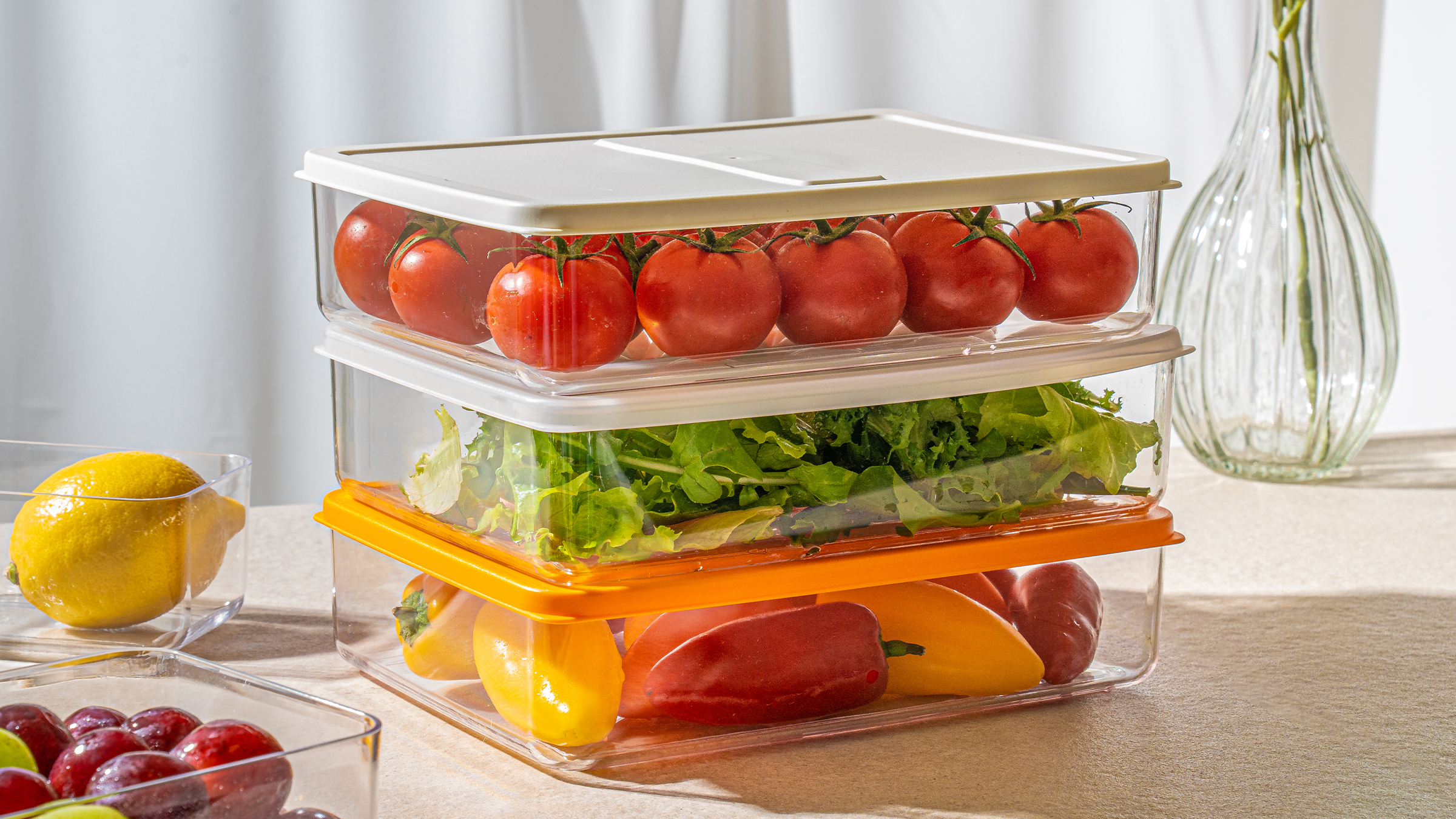 딸을 위한 엄마의 마음으로 디자인한 Easy&Smart 마마스통-밀폐용기