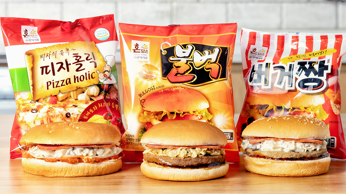 [Limited Edition | Nostalgic Snack Bread] The 3 Classic Burgers Are Back Just Like Childhood!