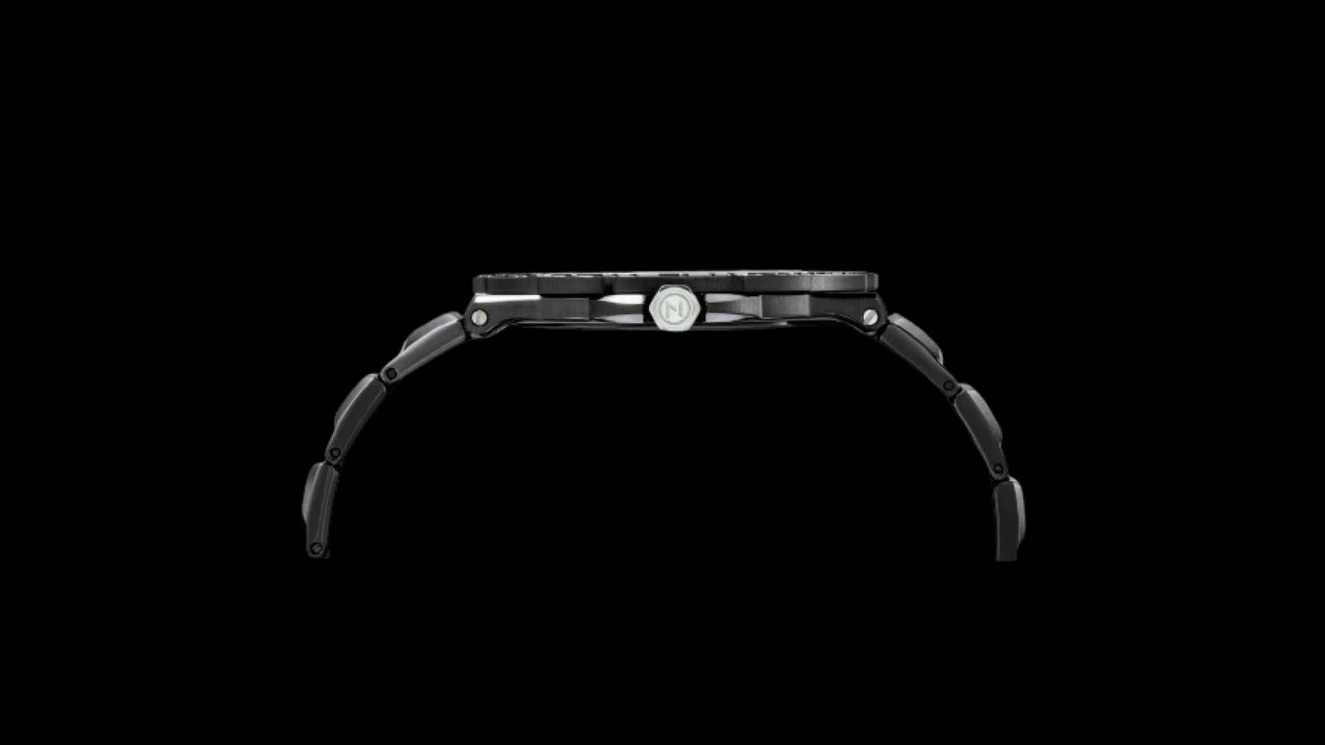 [6.8mm] 세상에서 가장 얇은 다이버 시계 노브 트라이던트 