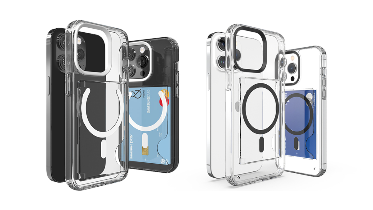 カードを挿したままでもマグセーフ充電可能？デザインプラスのマグセーフケース