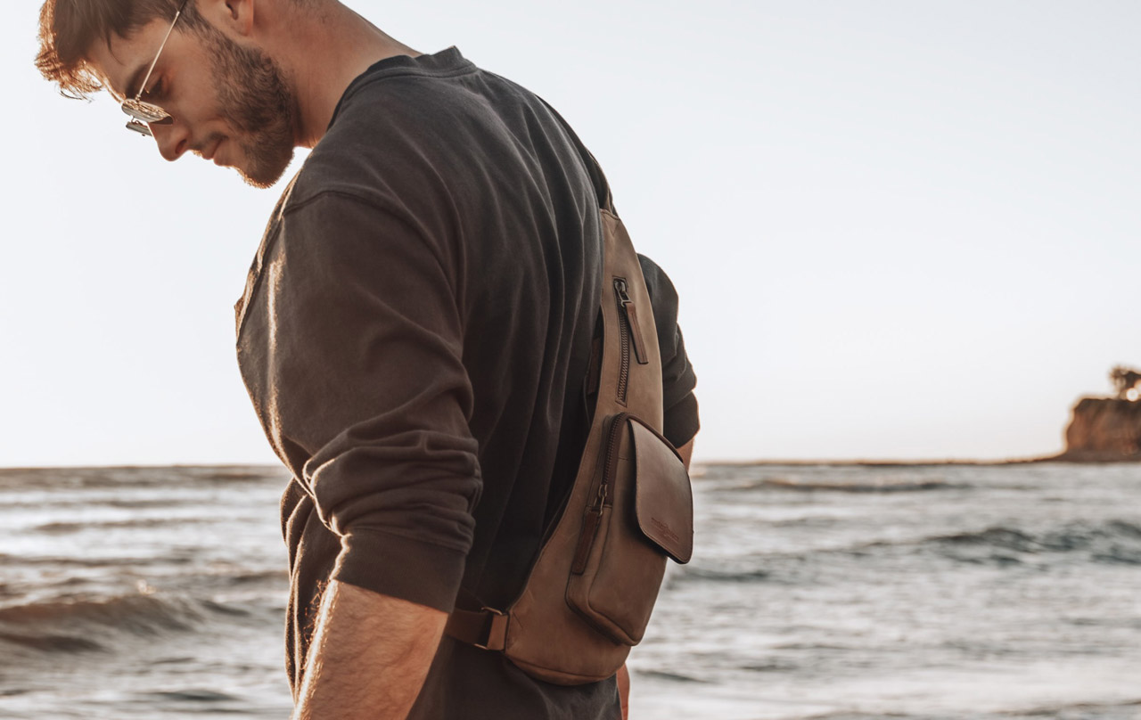 [72-Hour Limited Gift] Belgian Luxury Leather Bag Ruitertassen