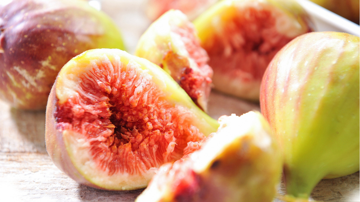 [High-Sugar Yeongam Figs] Soft Texture and Full of Sweetness!! Green & Red Figs!!