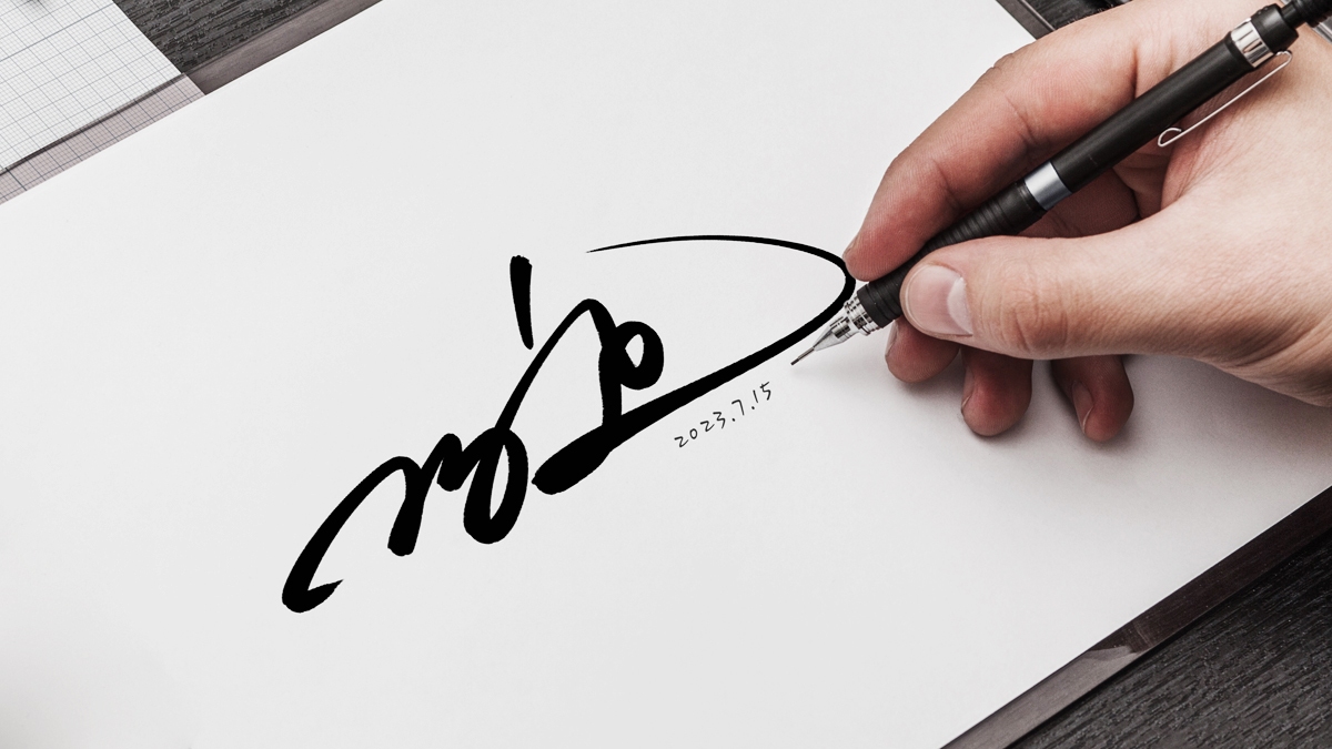 [만족도5점/ 2차 앵콜]  멋진 한글사인 만들기