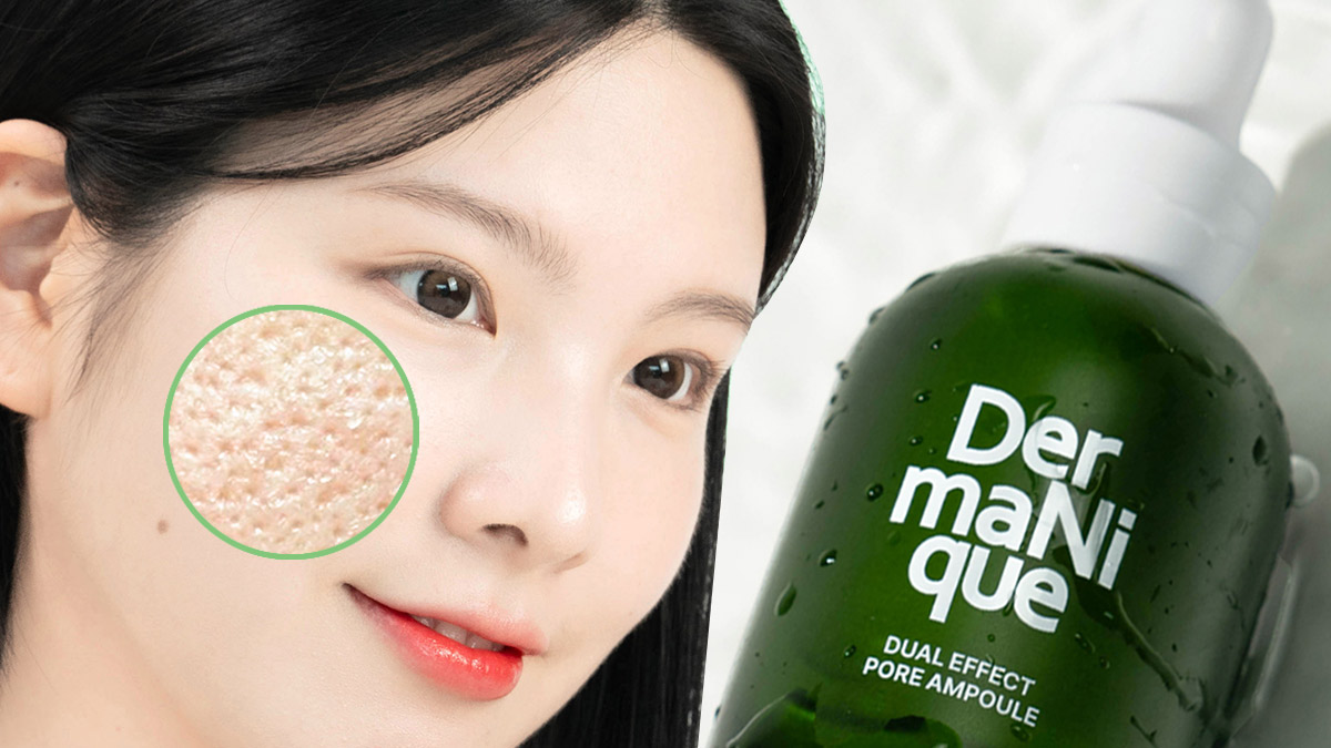 [毛孔改善高达86%]三维深层护理，告别烦恼！#毛孔安瓶