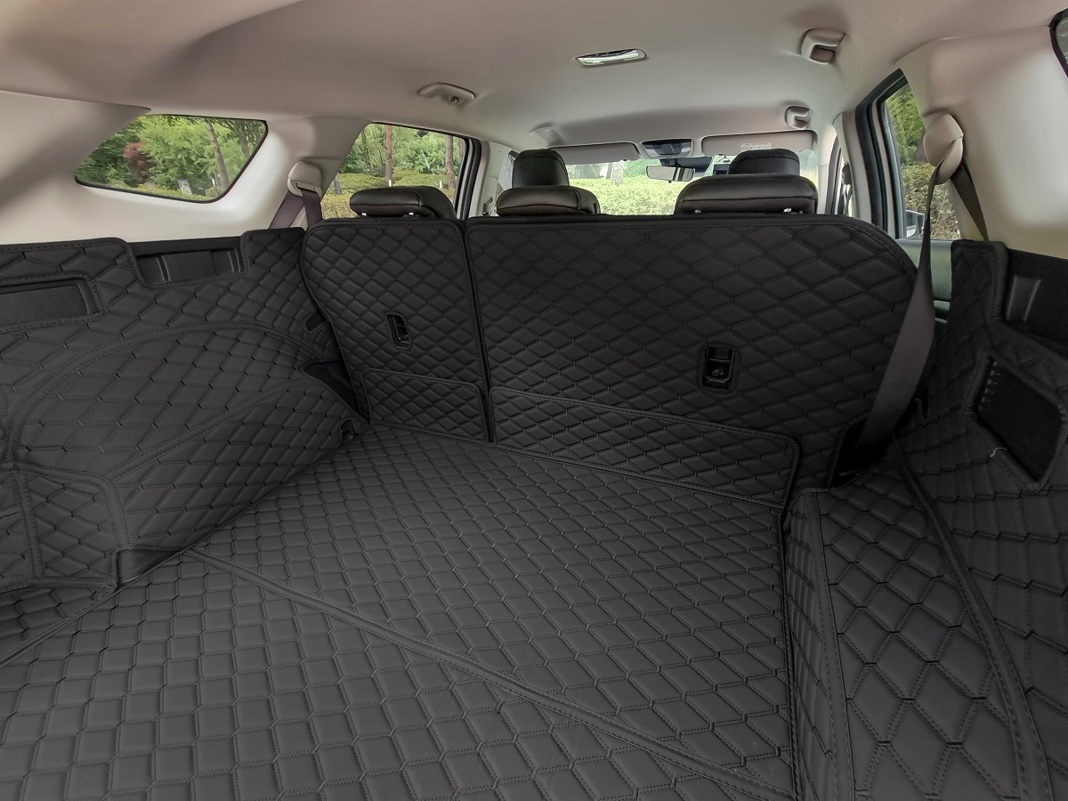 [车宿后备箱垫终极版]兼容多车型的高档全后备箱垫