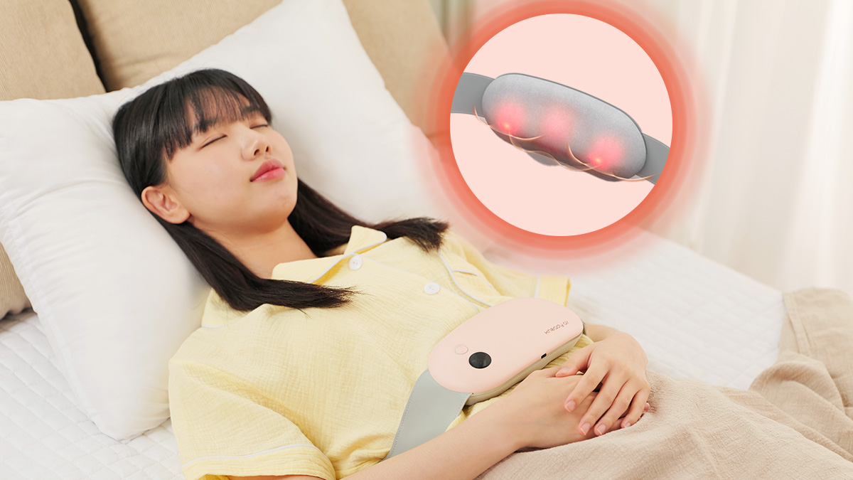 [최초공개] 지긋지긋 속사정, 공기로 주물러 보세요. 복부,등,허리까지!