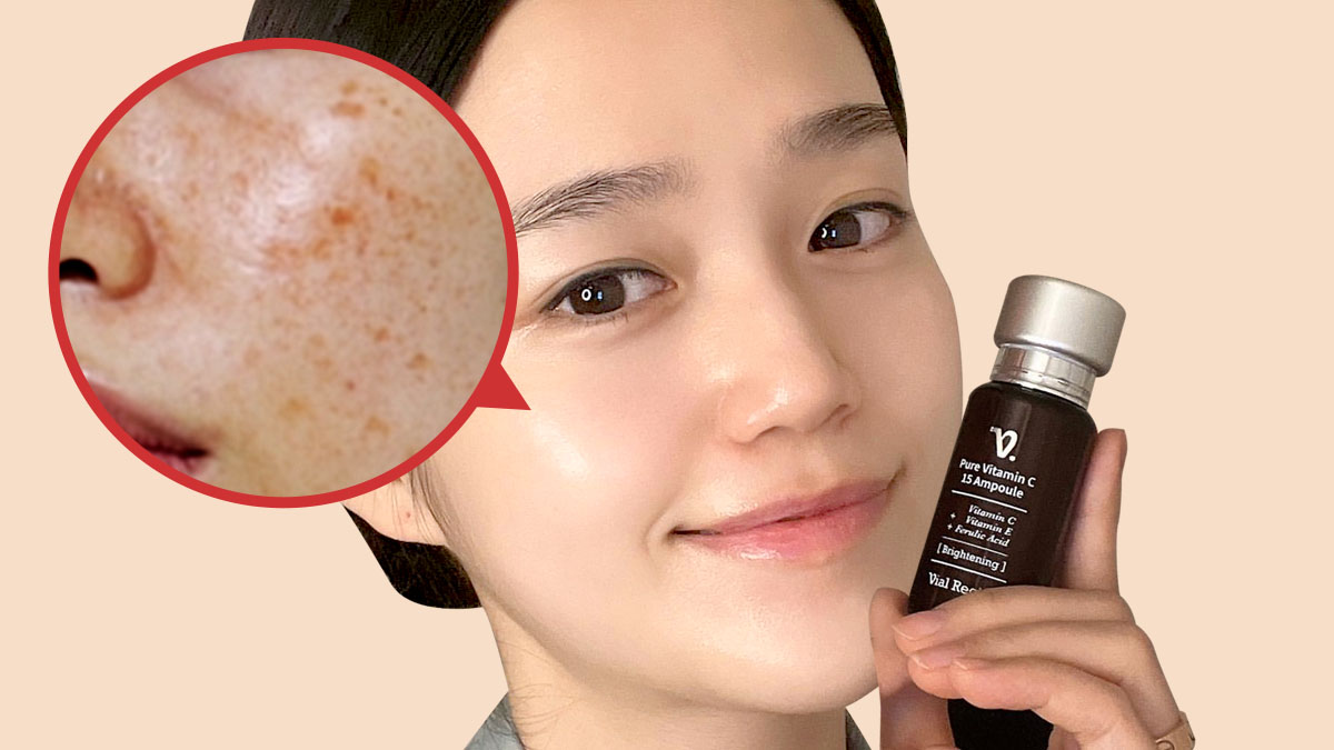 [Spot-Suction Ampoule] Erase Spots with Pure Vitamin C and Reveal Radiant Skin!
