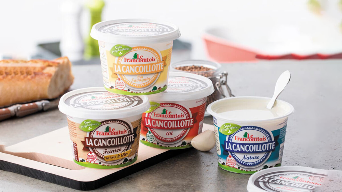 The pinnacle of gourmet ultimate smoothness and richness | 2000-year-old French traditional Cancoillotte