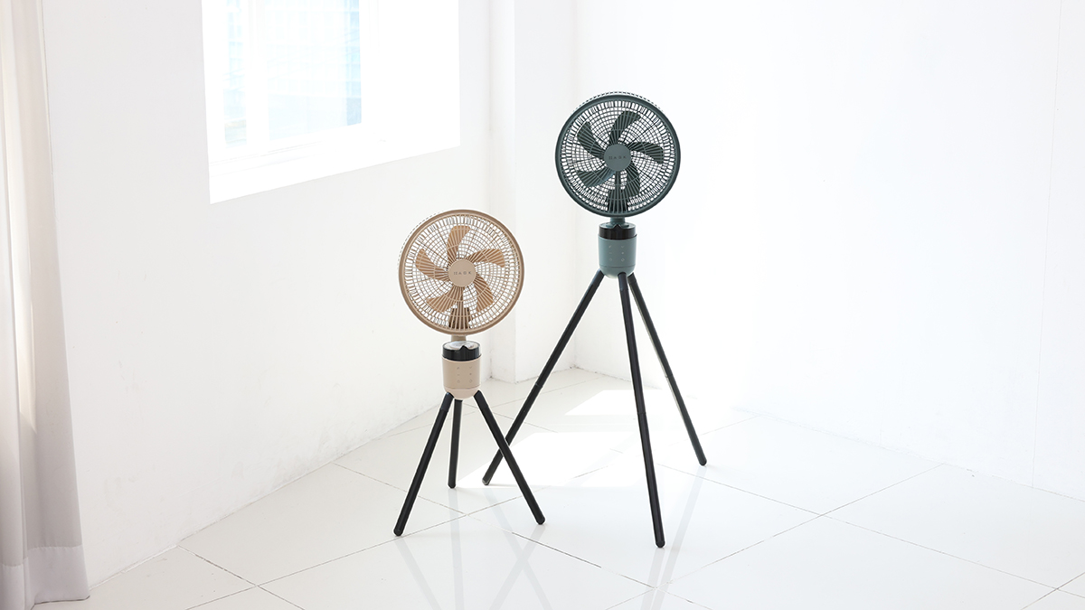 太美了！哪里买的？一见倾心的高颜值情感循环风扇