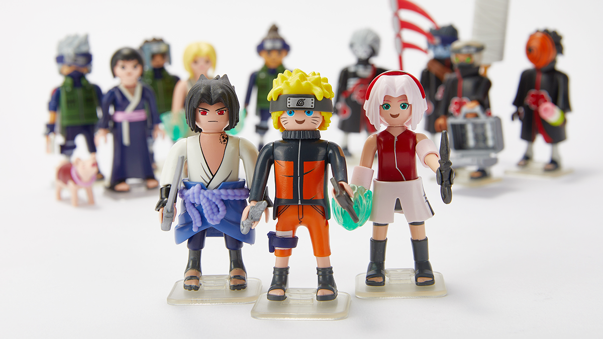 [Limited 300 Sets] I Will Become Hokage! Playmobil X Naruto Figures