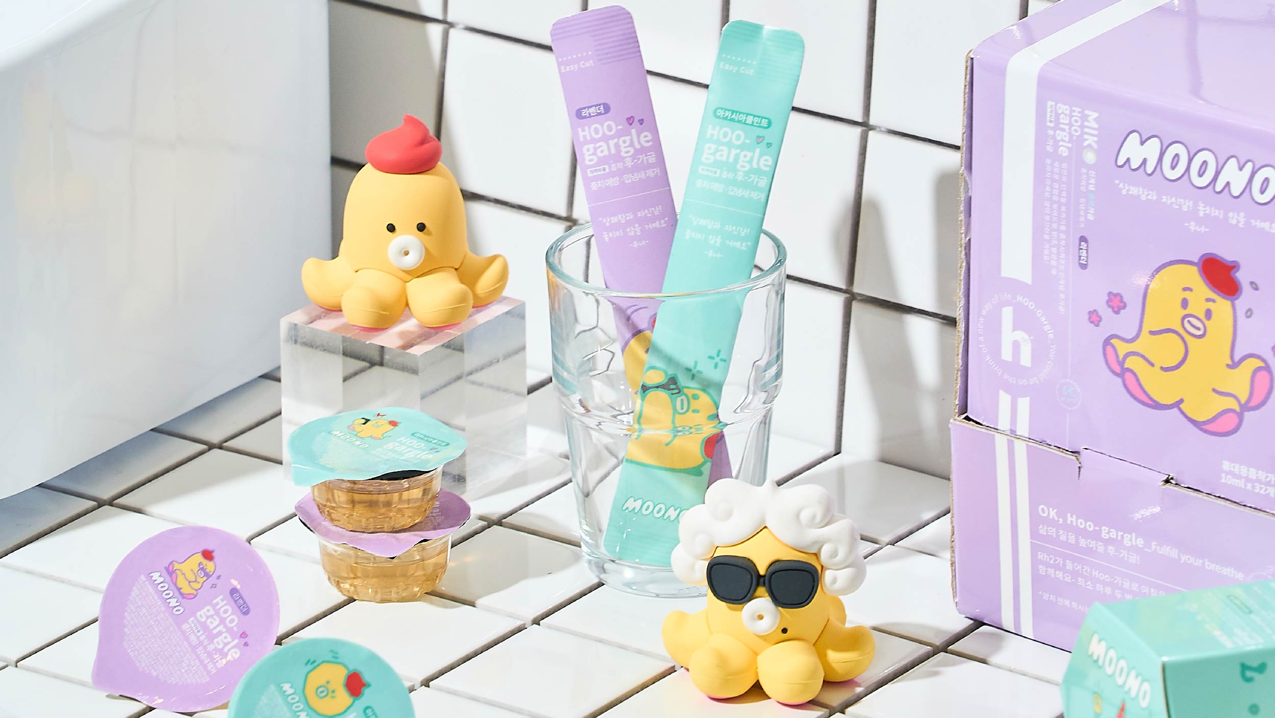 [Moonahoo Gargle] A New Concept Mouthwash That Absorbs Oral Impurities—Try It and You'll Keep Using It.