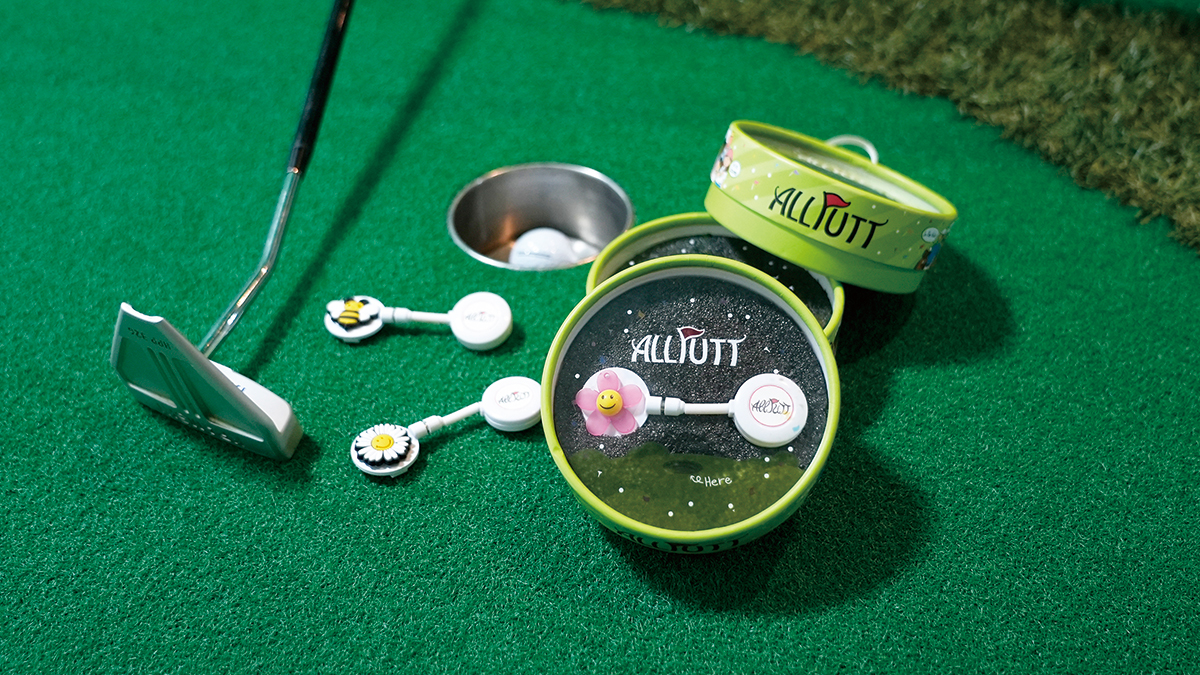 3퍼팅 안녕!, 세상에 없던 골프 퍼팅 훈련도구 올펏 최초 공개!
