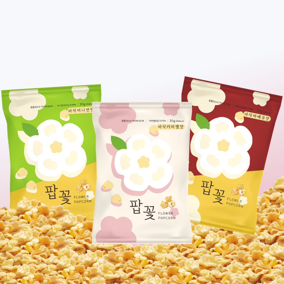 NO.1 맥주스낵 팝꽃