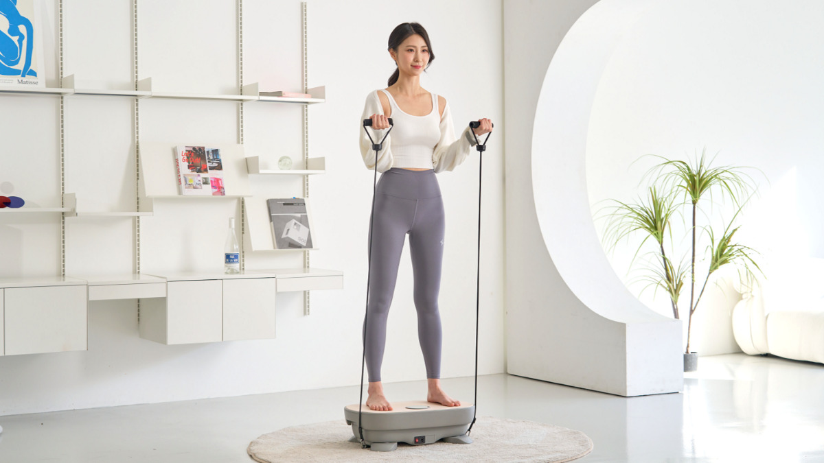 가만히 서있어도 운동이 된다? 차원이 다른 운동법! 코지마 쉐이크보드