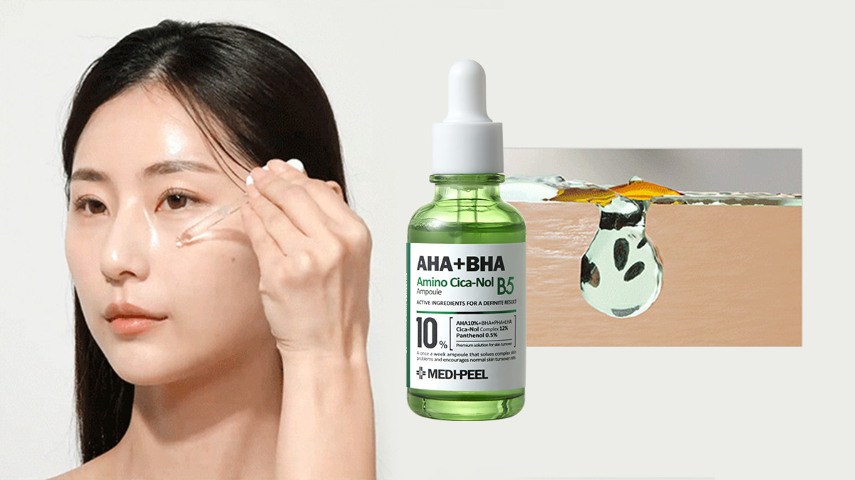 Neglected sebum enlarges pores | Melt away clogged sebum and refresh your pores