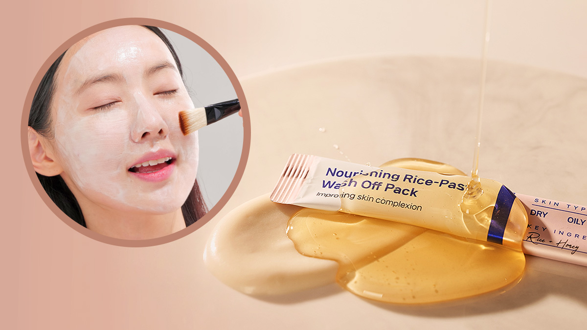 투명 모공 10분 완성! 워킹맘표 100% 유기농 고창 쌀로 만든 꿀쌀팩