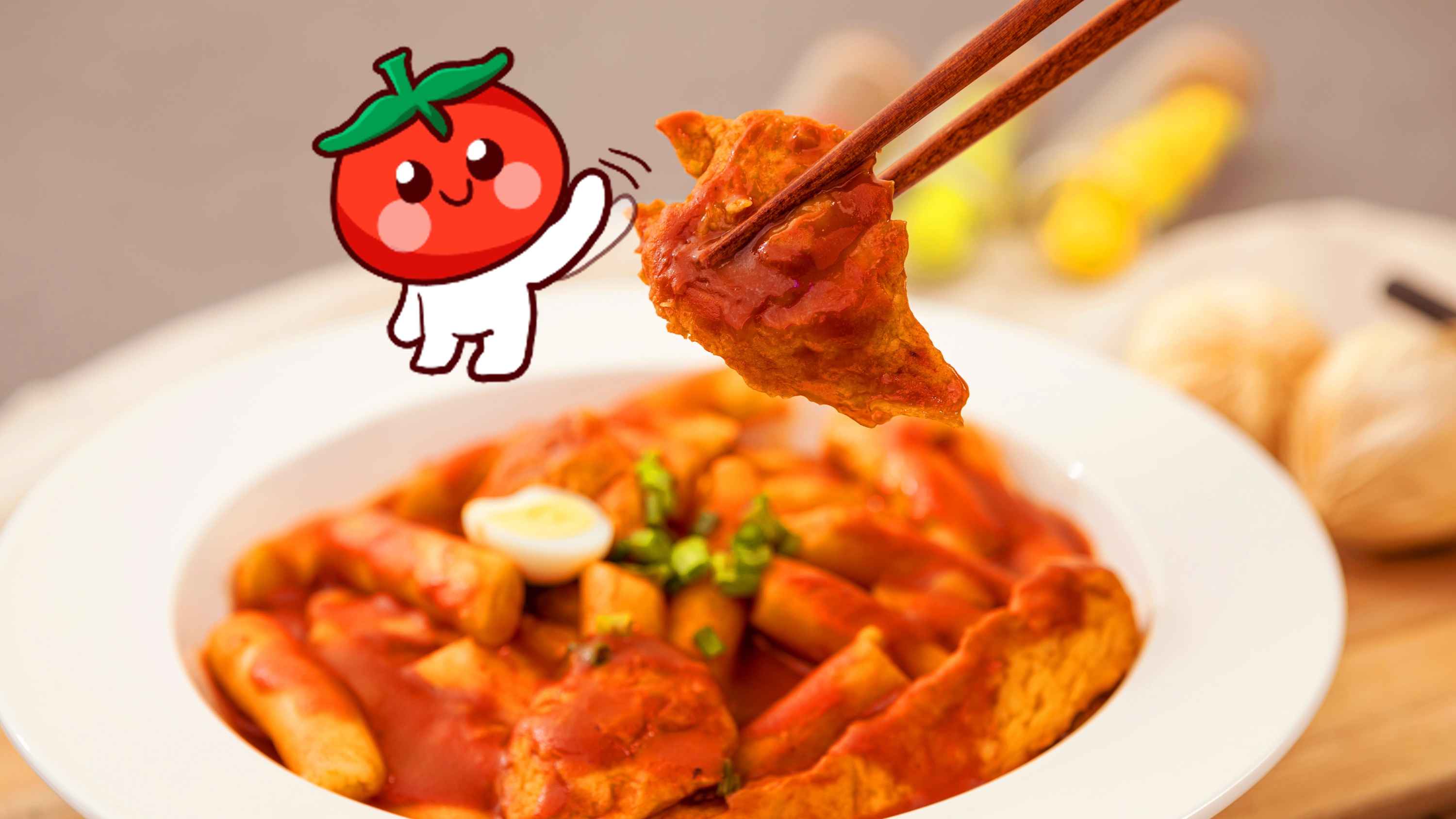 매운맛 참지마세요! 맘껏먹는 라이코펜 빵빵~혜윰 또떡! 