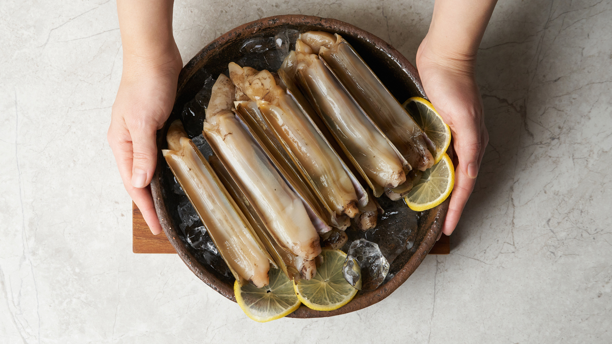 [第四轮加推] 夏季限定，灵光郡代表美味大味蛤！当地人强烈推荐！