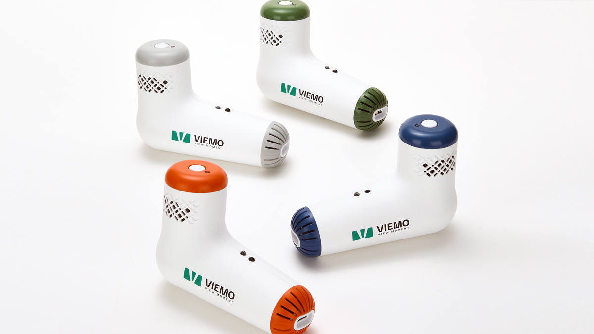 If you can’t wash them daily VIEMO them! (Shoe Care Device)