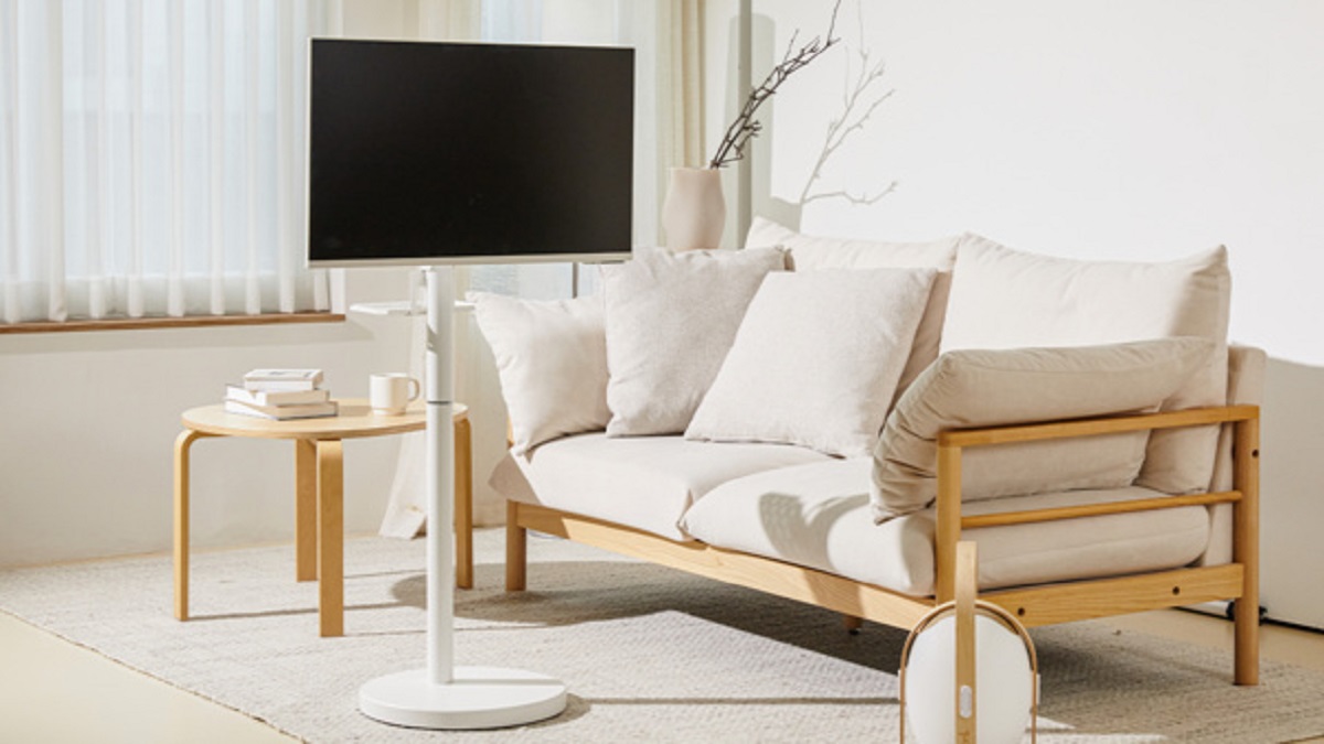 [Around 70000 KRW] Durability Meets Convenience: Portable TV Monitor Stand