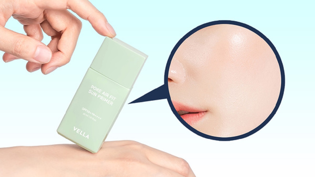 [12억] 벨라가 작정하고 만든 선프라이머, 모공 요철 해방시켜드릴게요