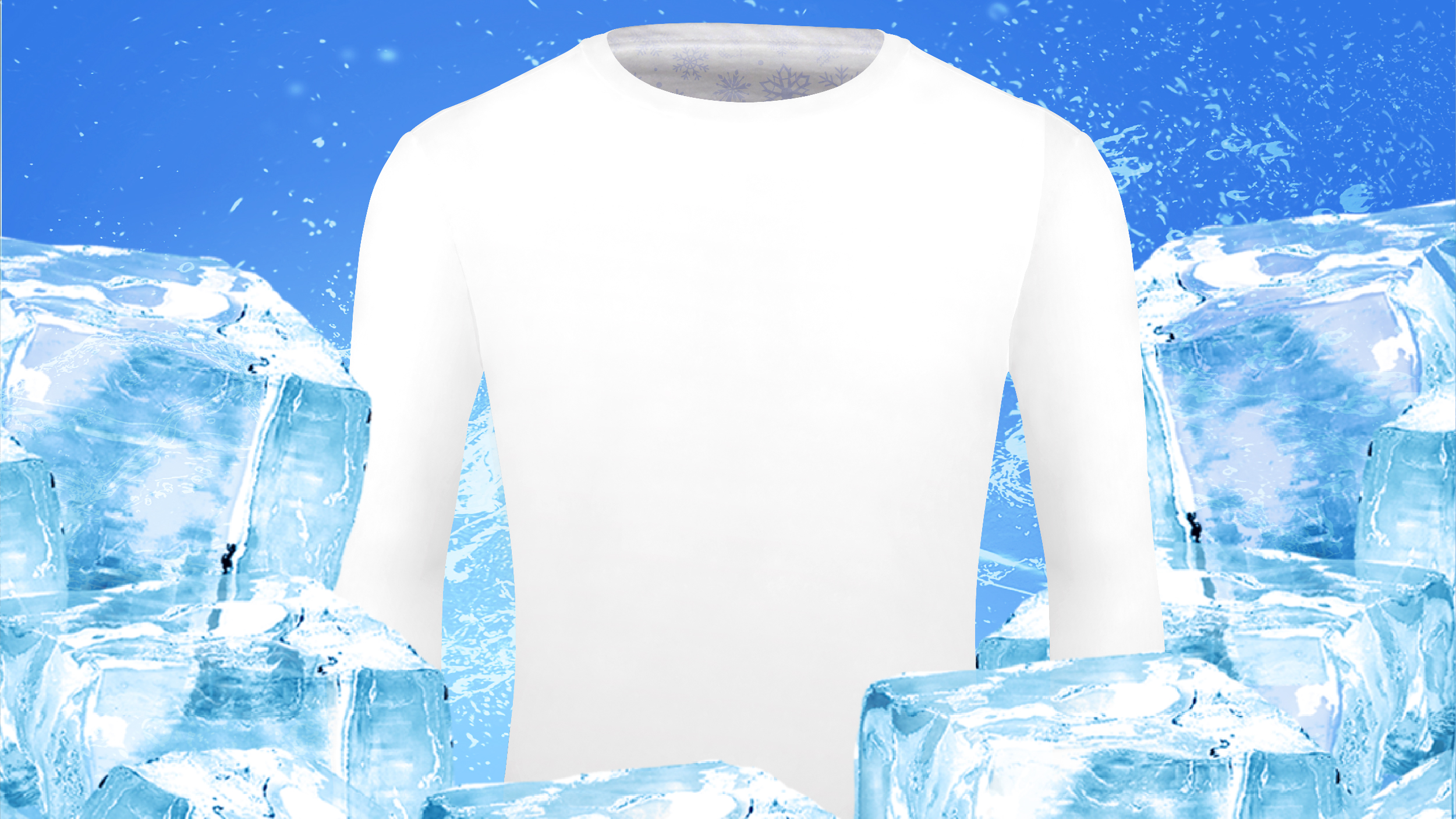 NASA가 개발한 신소재 스마트쿨러 이너셔츠