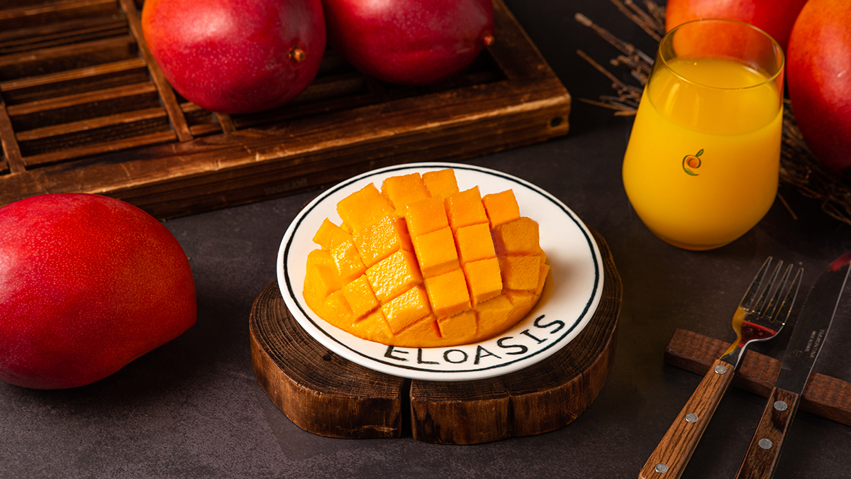 [限量] 顶级水果之王，甜蜜Q弹新品种红芒果