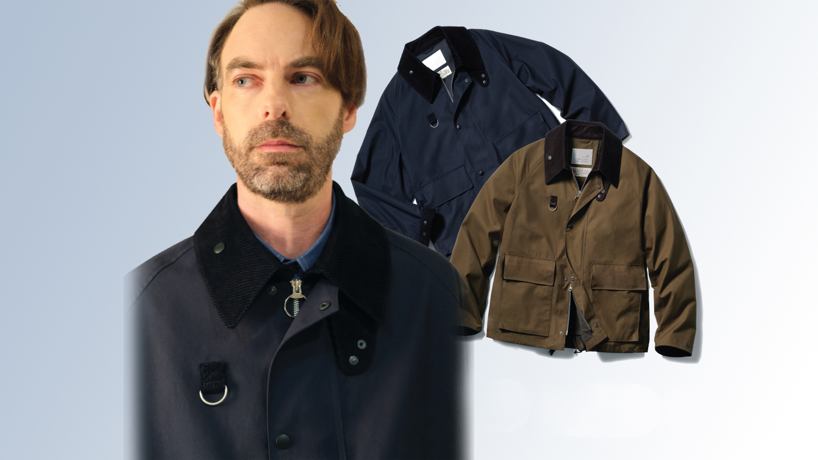 [누적 1.3억]140년 역사의 브리티쉬 밀러레인 | 피셔맨 논왁스 자켓