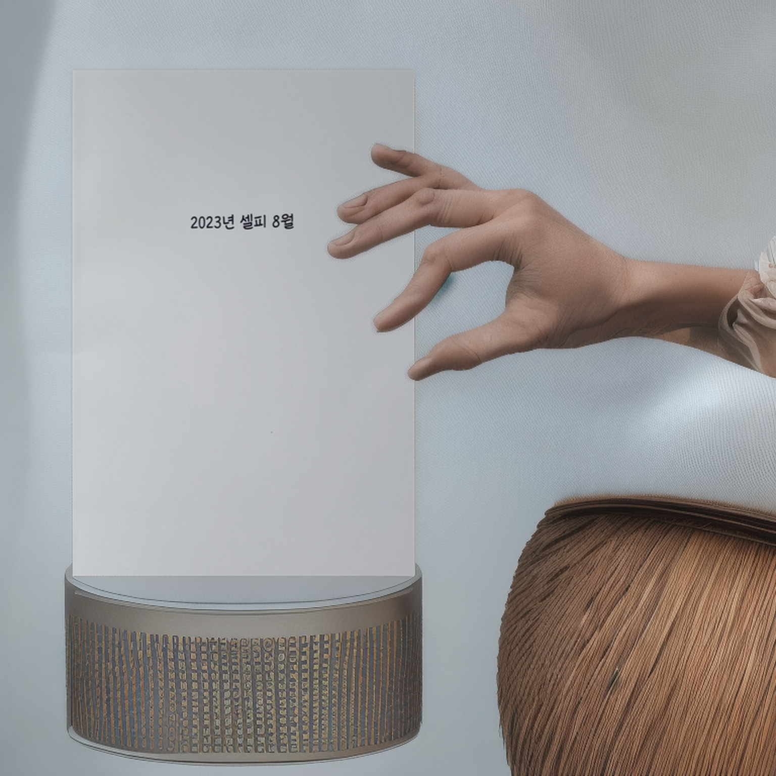 成功者每天都在自我反馈。自拍