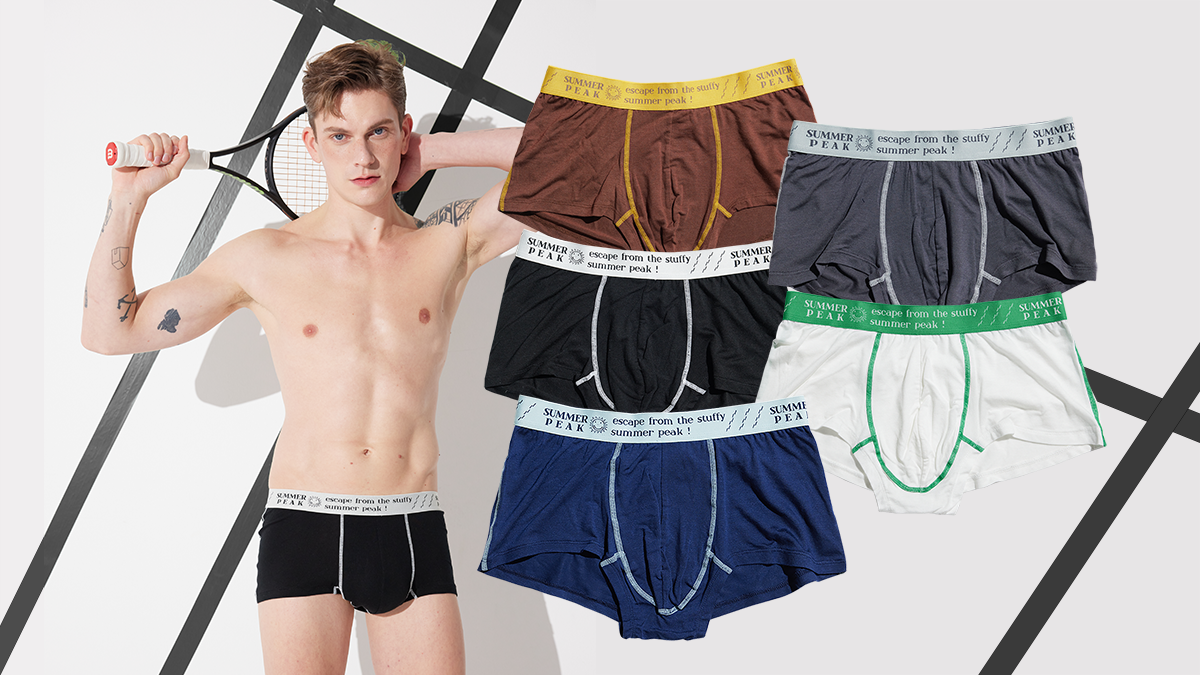 [앵콜] 올 여름 이 팬티만 입게될걸? 천연 텐셀원단으로 조임없는 드로즈