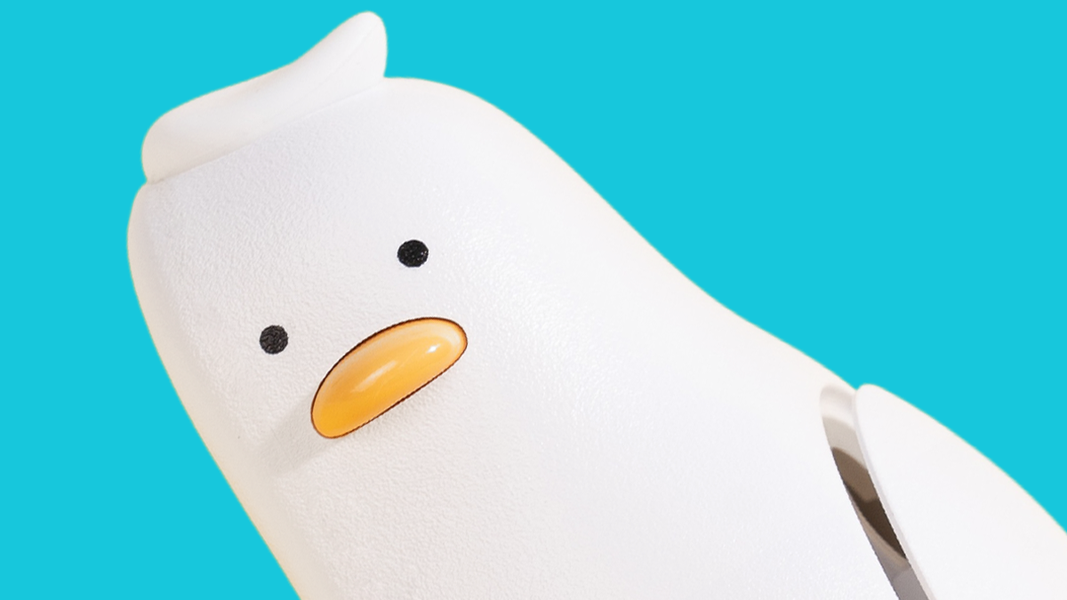 [首发] “收养我吧”静音风扇Lazy Duck