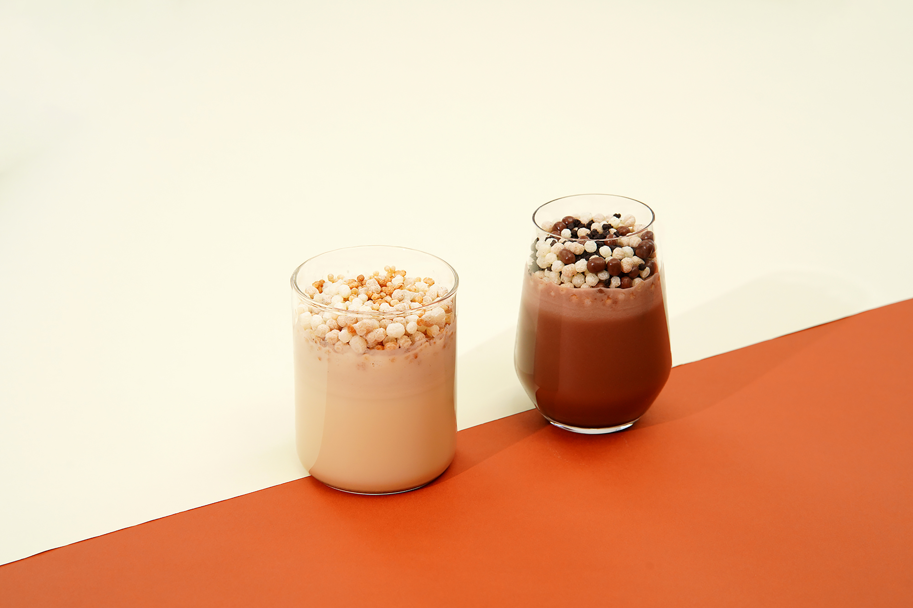 [19g Protein 2g Sugar] Shake Packed with Toppings—Just Add Water and Shake!