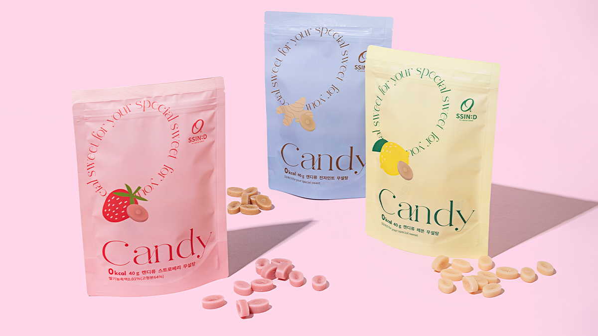 이제, 사탕도 ZERO! 맛있는데 'THIN'하기까지 해! 씬디 캔디:D