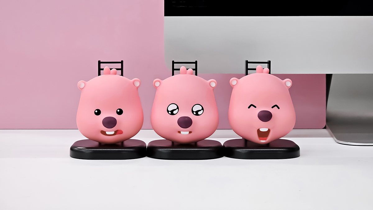 [잔망루피] 每日芬芳，萌趣满满的잔망루피大脸扩香器！