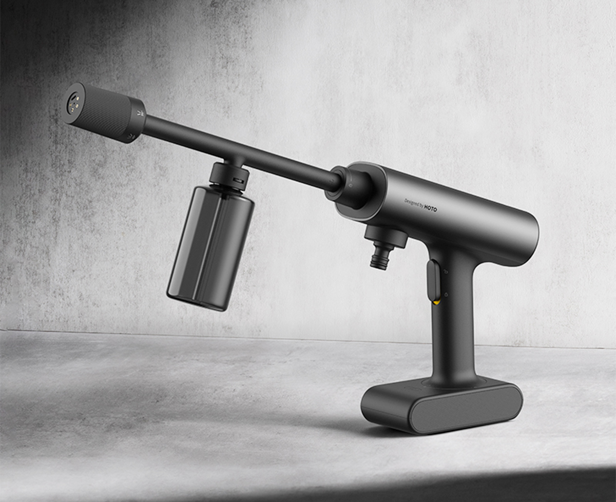 【再登場】5in1マルチスプレー！より強力な水圧！HOTOコードレス高圧洗浄機