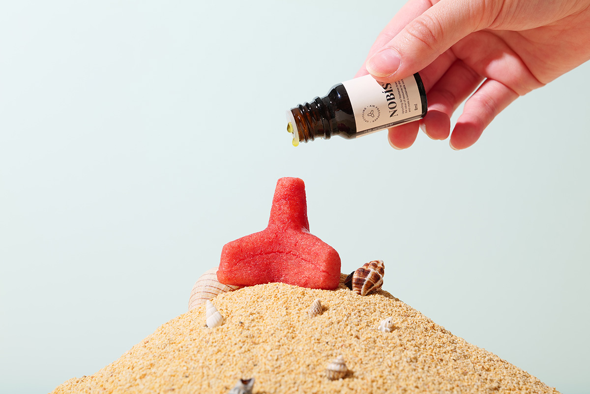 누가 알았겠어요? 젤 아이스팩이 부산 바다 감성을 품은 방향제인걸?!