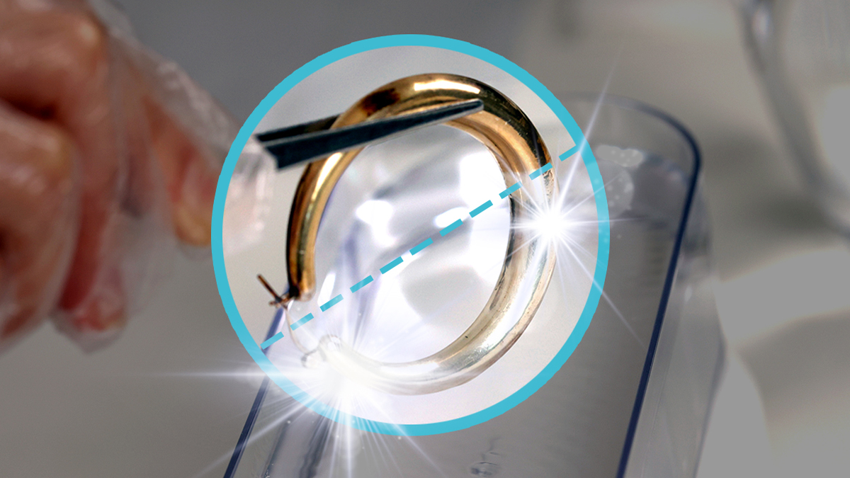 Soak and shine like new! Precious metal cleaner [BanJiReuReu Solution]