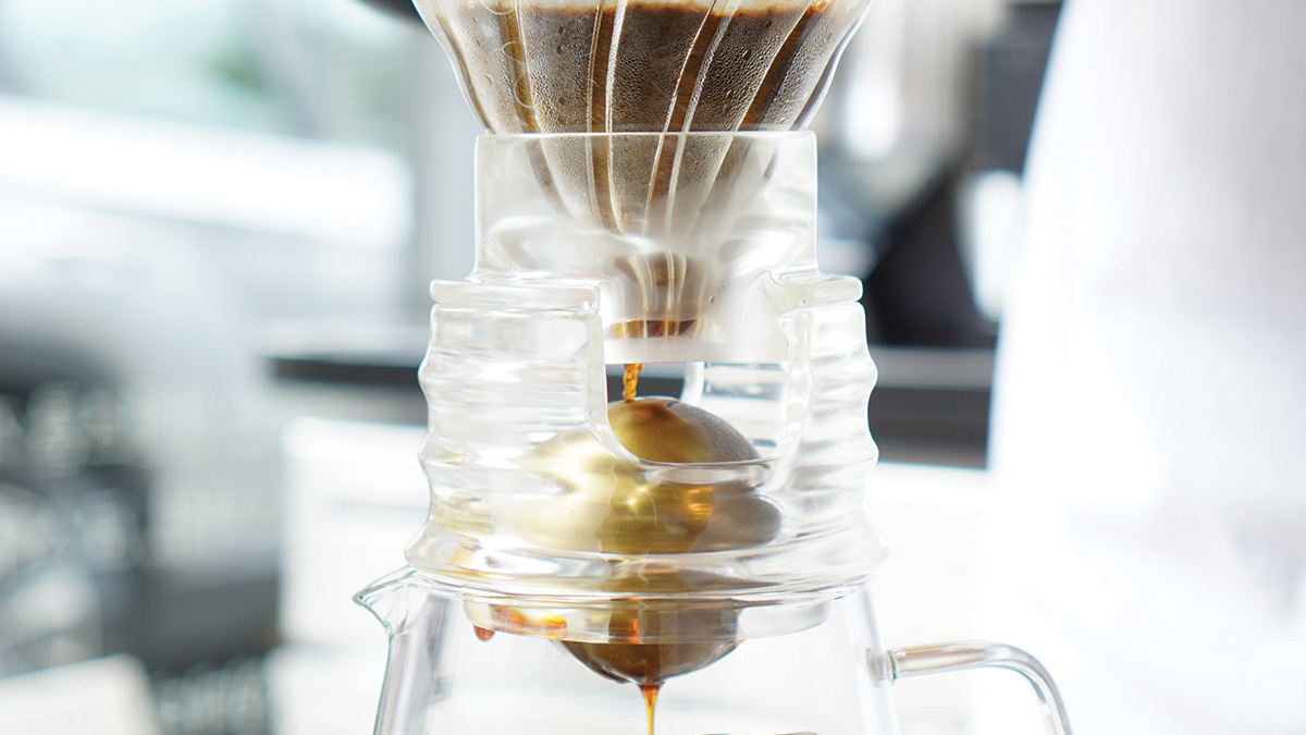 最美味的咖啡享受——“咖啡冷却球托架·透明版”