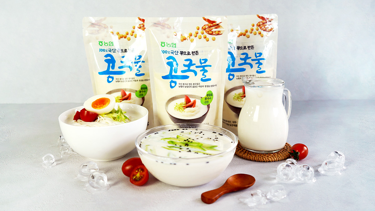 零添加 | 100%国产大豆，浓郁清爽夏日豆浆美味