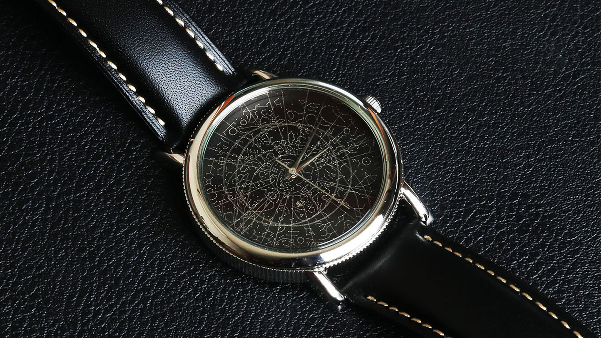 [Encore] The Sky of Joseon on Your Wrist: 'Cheonsang Yeolcha Bunyajido Watch'
