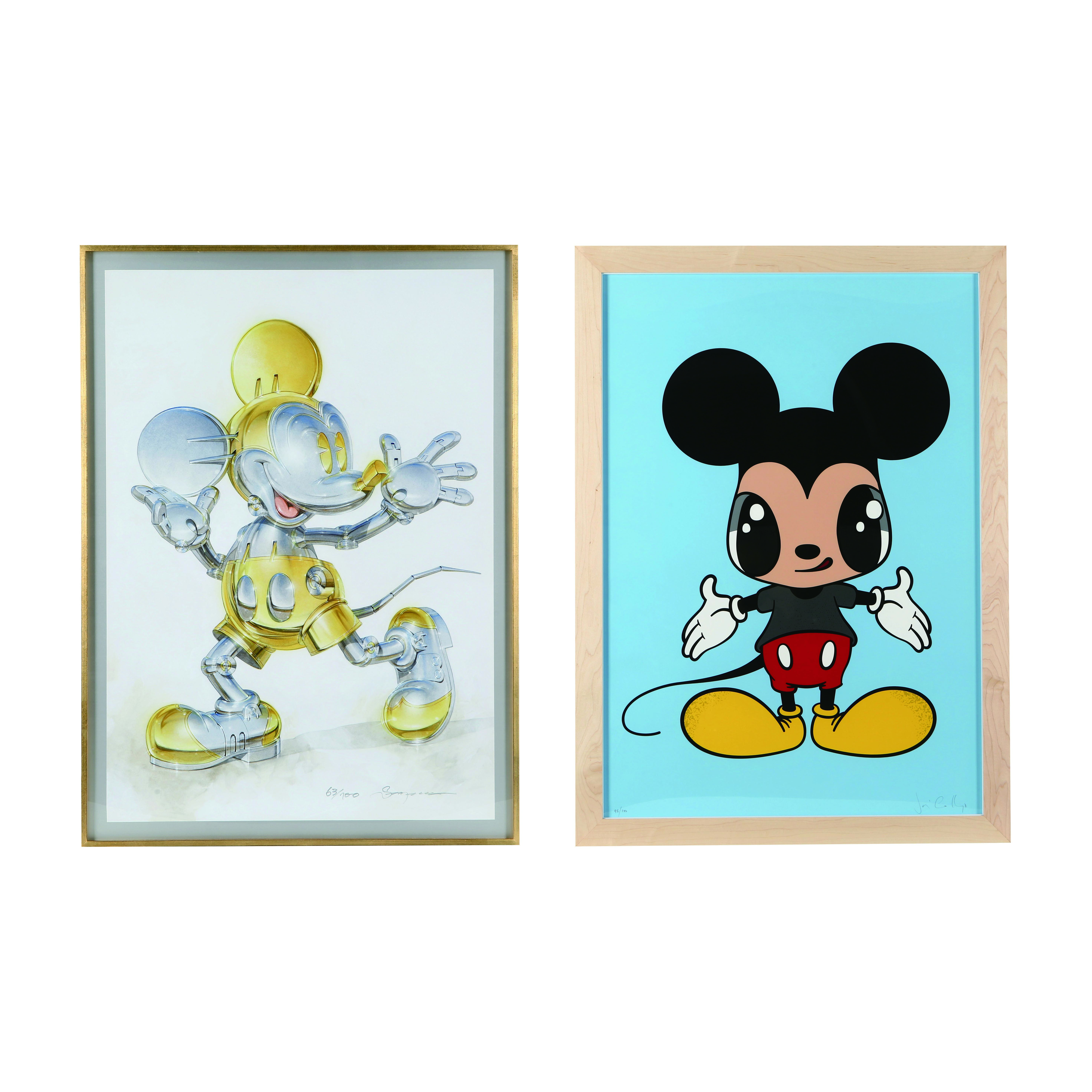 [限量套装] 迪士尼 X 哈维尔·卡耶哈 & 哈吉梅·索拉亚马特别版作品