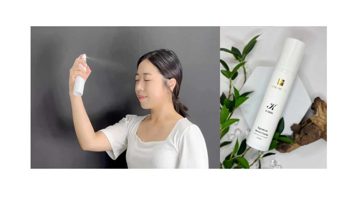 5秒居家护理，打造水光肌 EGF K-SKIN签名水光精华喷雾