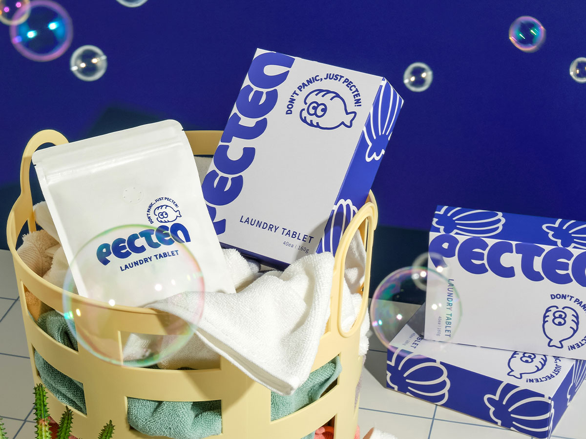 洗濯後のニオイは香りでごまかさず、原因からしっかり除去！ペクテン固形洗剤