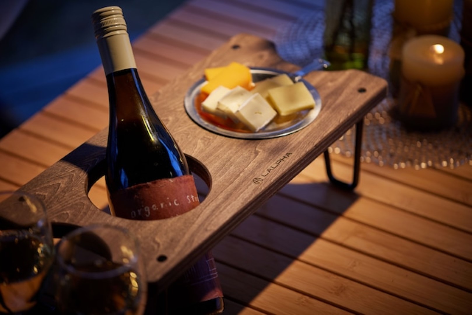 스노우피크 출신 디자이너가 만든 프리미엄 캠핑 브랜드 LALPHA(랄파)