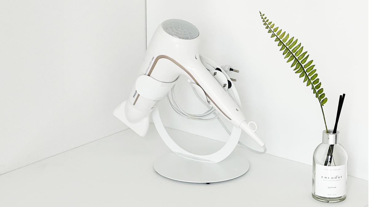 Your Dryer (or Straightener) as a Stylish Object! Yudori Air Space