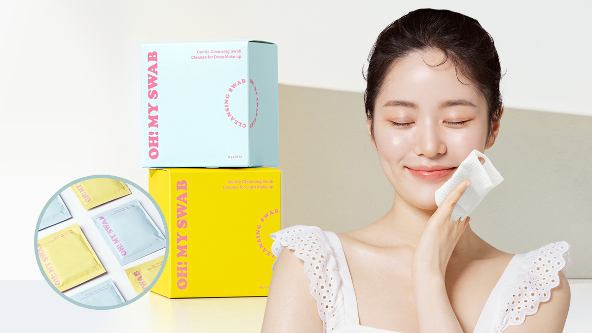 3 Seconds! Quick Cleansing | Fresh and clean anytime anywhere 365 days with [Swap].