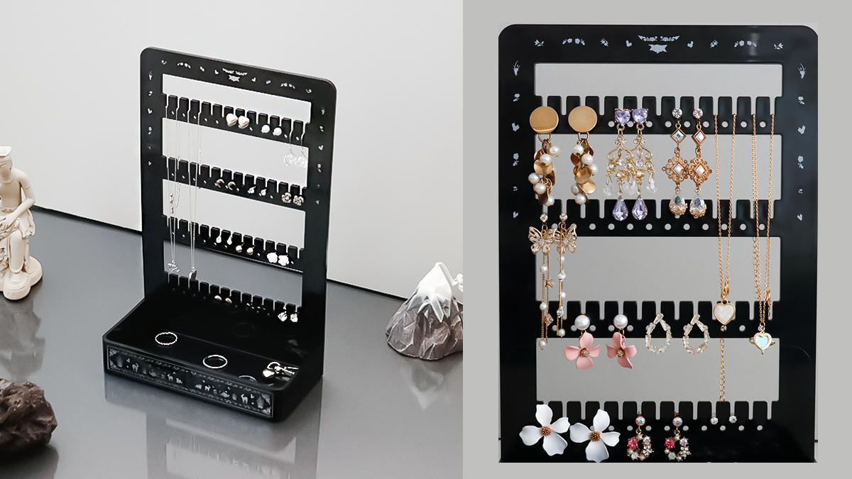 [韩国传统贝壳工艺] 世界瞩目的韩式设计 | 饰品收纳盒