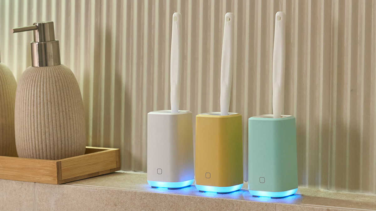 99.9% Powerful UV Sterilization! Protect your toothbrush yourself! | Link Toothbrush Sterilizer