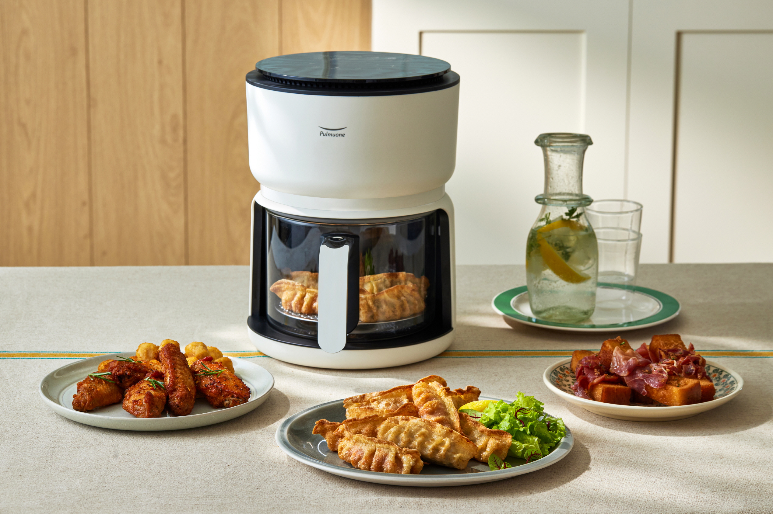 [Pulmuone新品] 烹饪清洗一气呵成！GlassCook空气炸锅