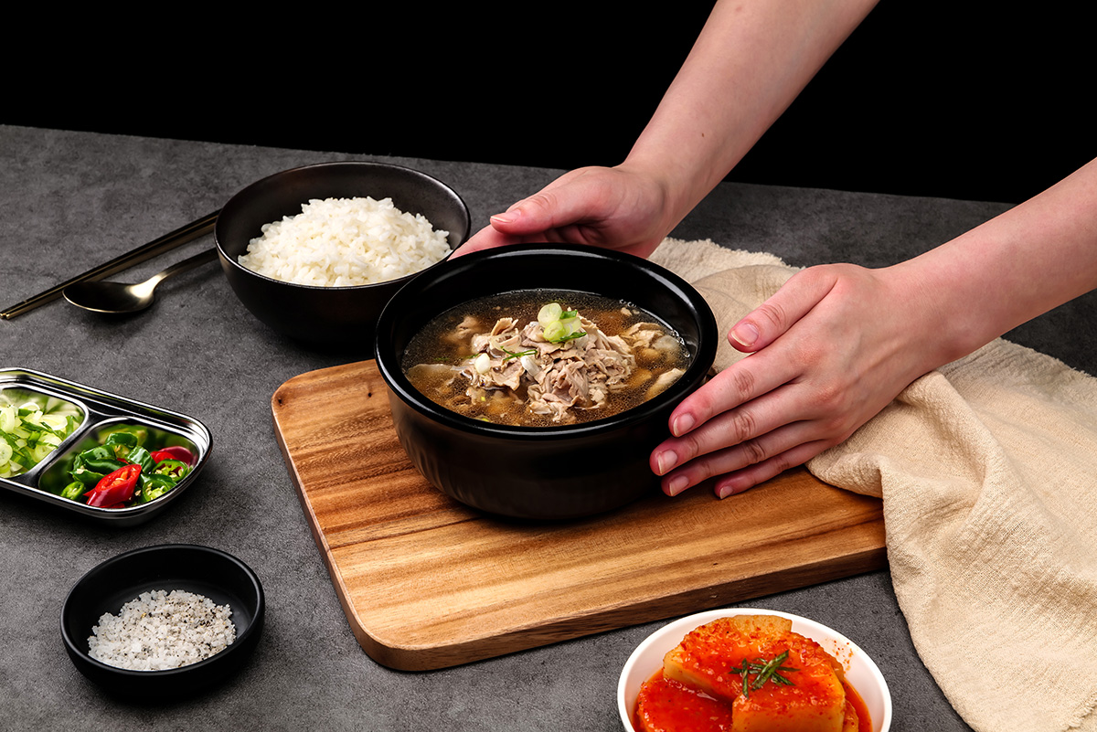 국물까지 다 마셔도 고작 119 칼로리! 부산찐맛집 돼지국밥을 슬림하게